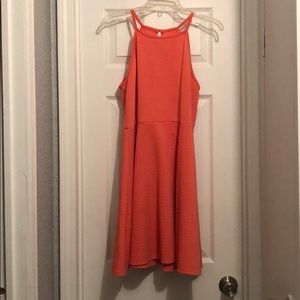 Mid thigh length sun dress